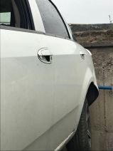 Fiat Linea Sol Arka Kapı Beyaz Hatasız Çıkma