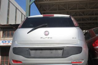 Fiat Punto Evo Bagaj Kapağı Gri Çıkma Orjinal