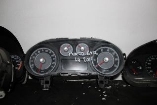 Punto Evo 1.4 Kilometre Saati 2011 Model Uyumlu Çıkma